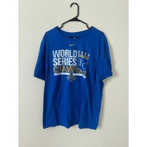 Nike Kansas City Royals World Series T-Shirt - XXL